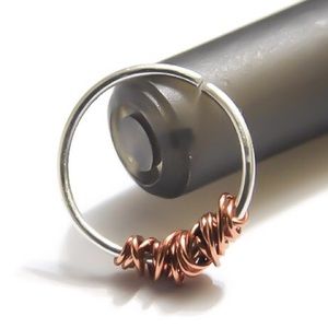 Cartilage Hoop or Nose Ring 20G 18G 16G